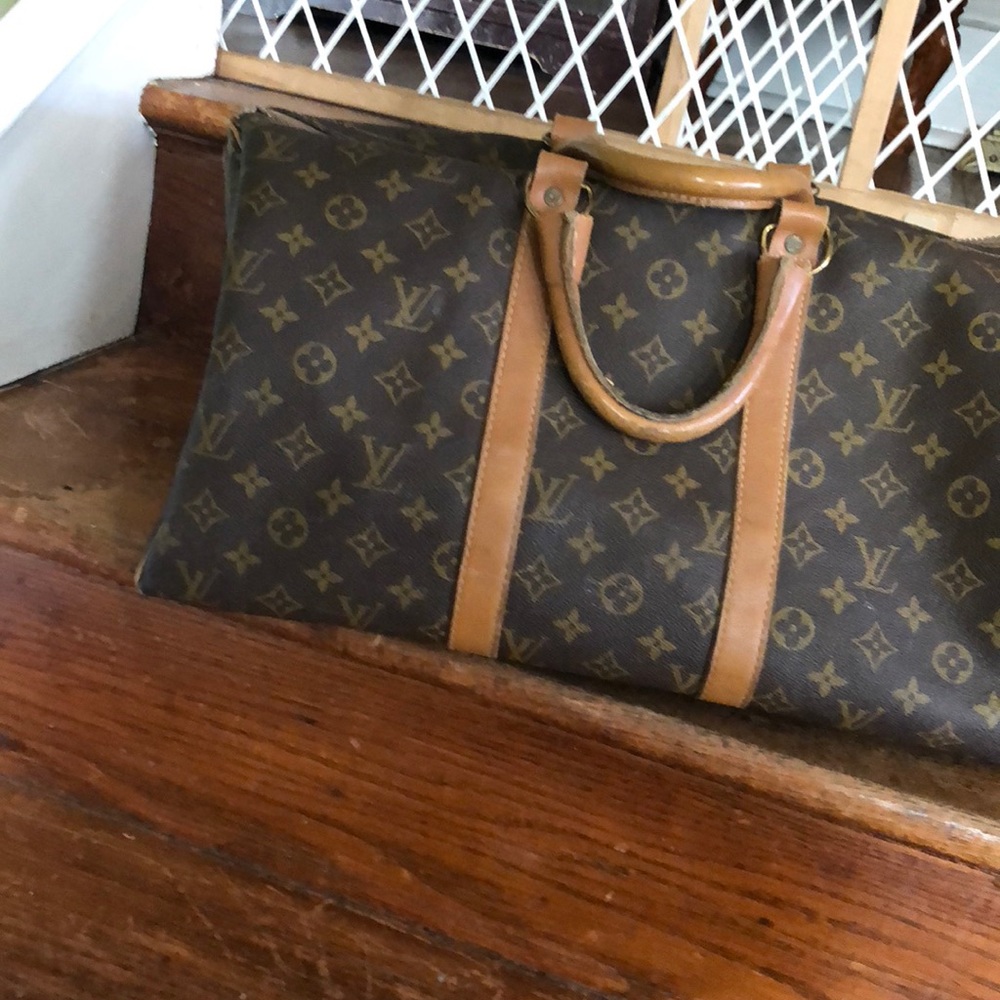 Louis Vuitton vintage duffle bag - Picture 2 of 8